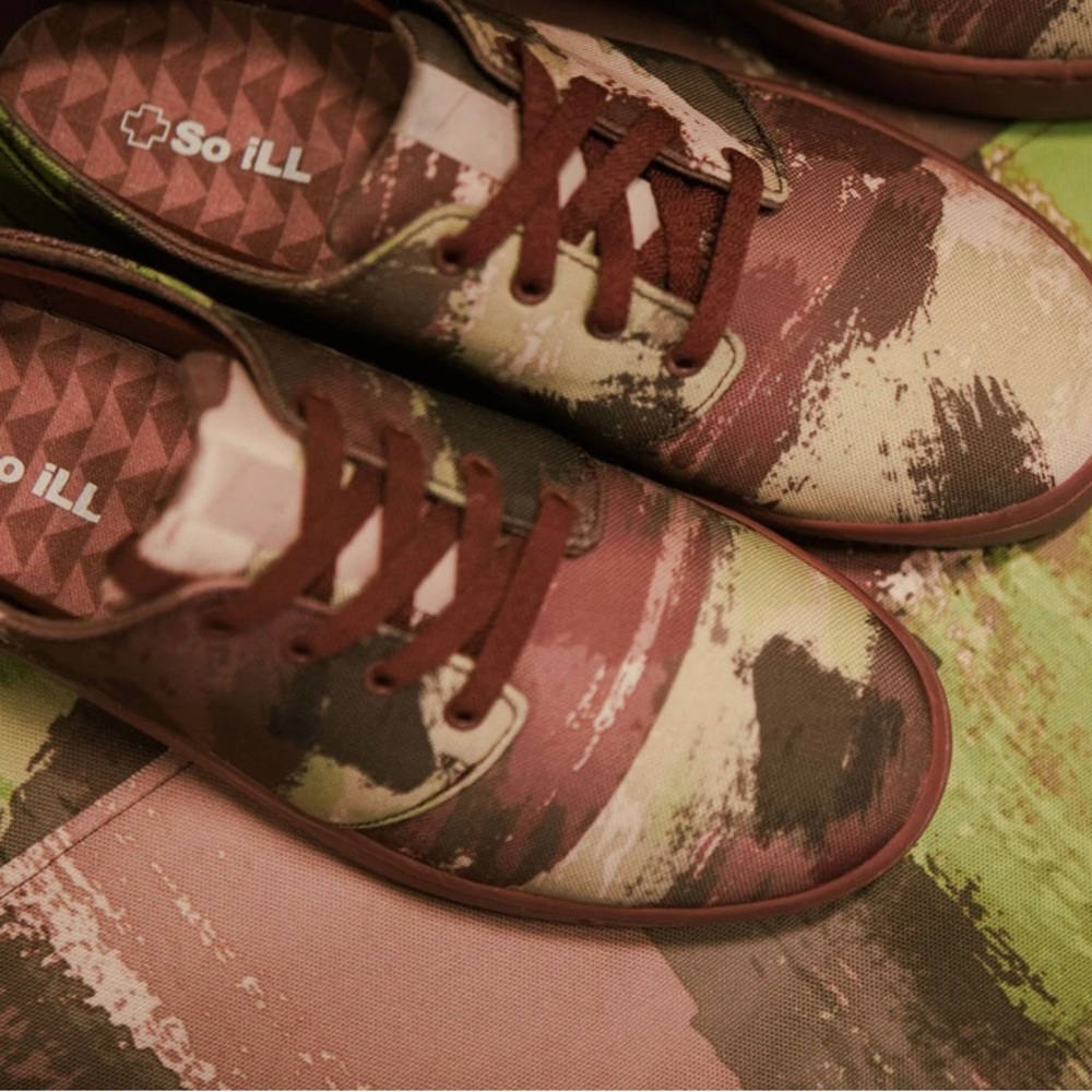 Jason Mamoa collaboration with So ill Eco Camp Wino shoes